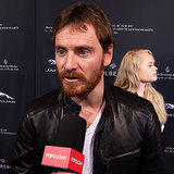 Michael Fassbender Interview at 2014 BAFTA Tea (Video)