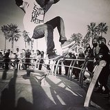 Venice Beach Skateboarding Picture