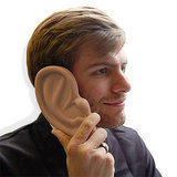 "Let me get your number. Wait hold on, let me get out my giant ear-shaped case ($4) first." 
