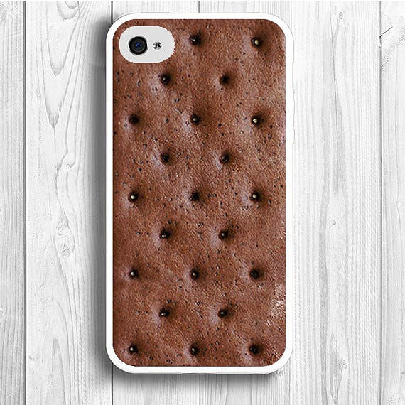 You'll want to rock this ice cream sandwich iPhone cover ($10) even in the Winter. 
