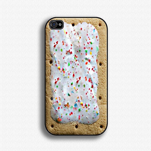 Snag this Pop-Tart iPhone case ($38) and relive the best part of your childhood mornings.  
