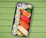 Think of this sushi iPhone case ($17) as a way to carry around your bento box at all times. 
