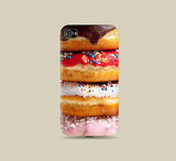 Just try not to salivate whenever you look down at this doughnut case ($17) made for iPhone and Samsung phones. 
