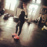 Kristin Cavallari Shows Off Her Baby Bump in Gym Selfie: Picture