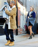 Jay Z Kisses Blue Ivy While Walking With Beyonce in New York City: Pictures