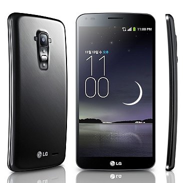 LG G Flex Phone