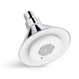 Showerhead Built-In Bluetooth Speaker