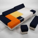 Tetris Couch and Furniture