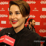 Shailene Woodley 2014 Sundance Interview