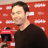 Bill Hader 2014 Sundance Interview