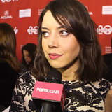 Aubrey Plaza Life After Beth Interview