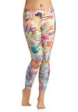 I scream, meow scream, we all scream for these incredible cat leggings ($45). 
