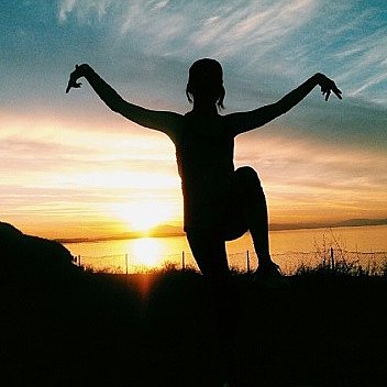 Sunset Silhouette Picture