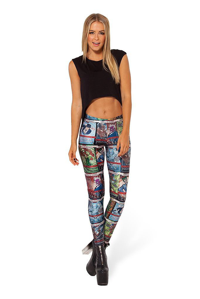 Gotham's most wanted leggings ($74) 
