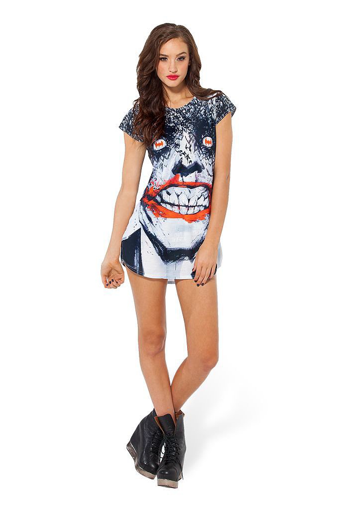 Why so serious shirt ($53) 
