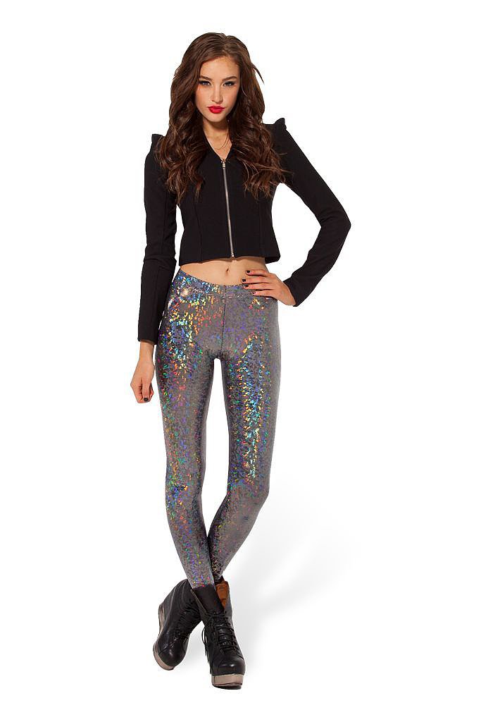 Shattered crystal leggings ($70) 
