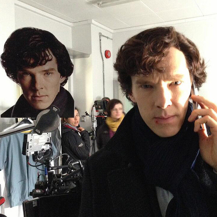 Behind the Scenes on Sherlock Season 3