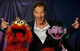 Benedict Cumberbatch on Sesame Street Video