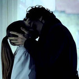 Sherlock and Molly Kiss GIF