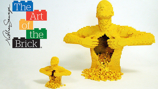 Yellow Sculpture