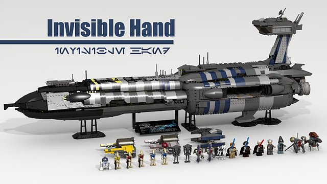 Star Wars Invisible Hand