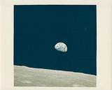 Earthrise, the First Ever Witnessed by Human Eyes