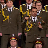 Police Choir Performs "Get Lucky" at Opening Ceremony