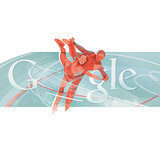 Olympic Google Doodles