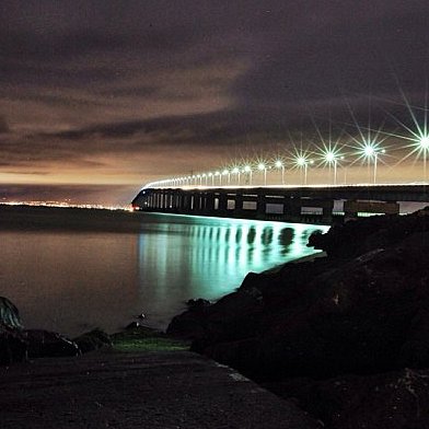 San Mateo Bridge Picture