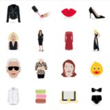 Fashion Week Emoji App