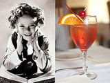 Toast to Shirley Temple with Her Signature Drink