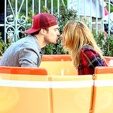 Lauren Conrad and William Tell at Disneyland | Pictures