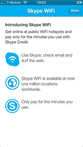 Skype WiFi