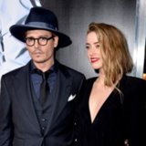 Amber Heard Officially Debuts Fiance Johnny Depp