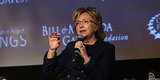 Hillary Clinton Recalls Eleanor Roosevelt, Advises Women To 'Grow Skin Like A Rhinoceros'