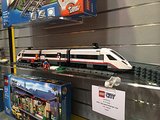 Lego City High-Speed Passenger Train