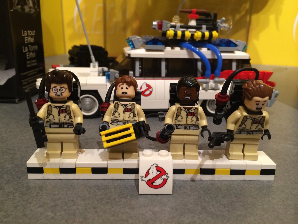 Lego Ghostbusters