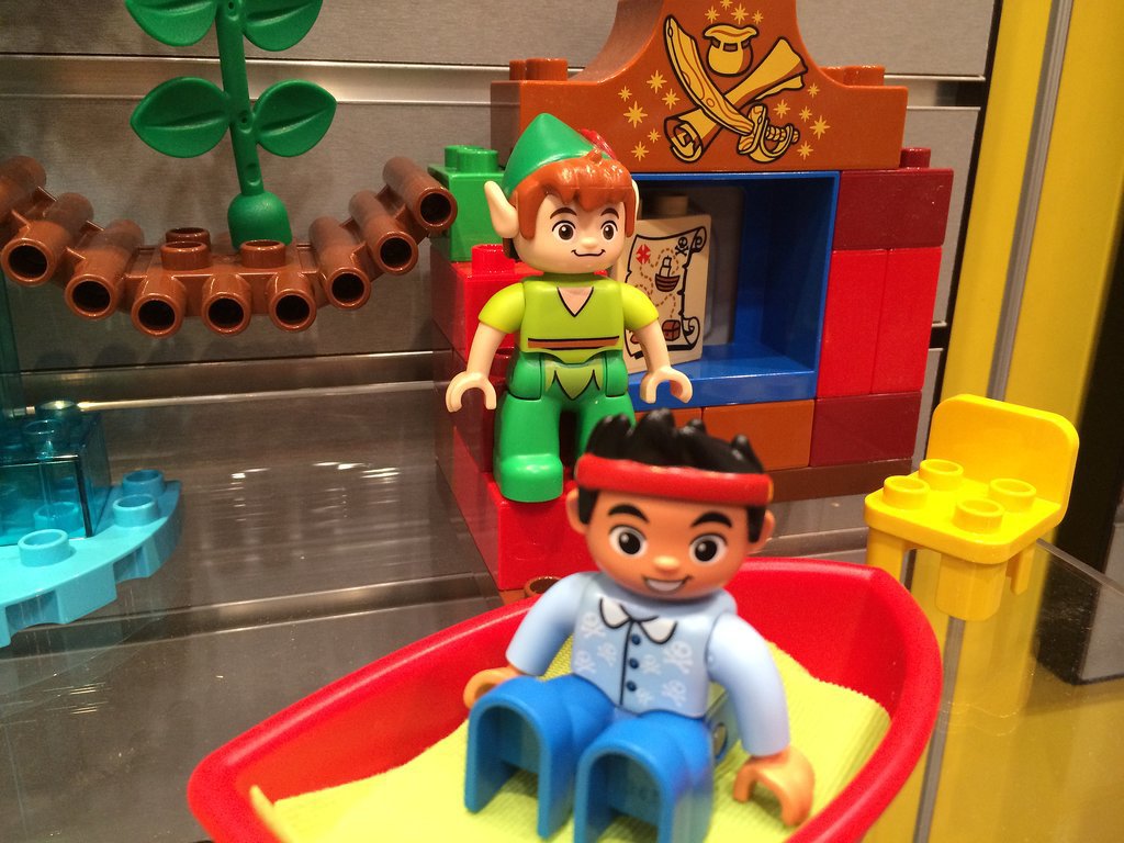 Lego Duplo Peter Pan's Visit