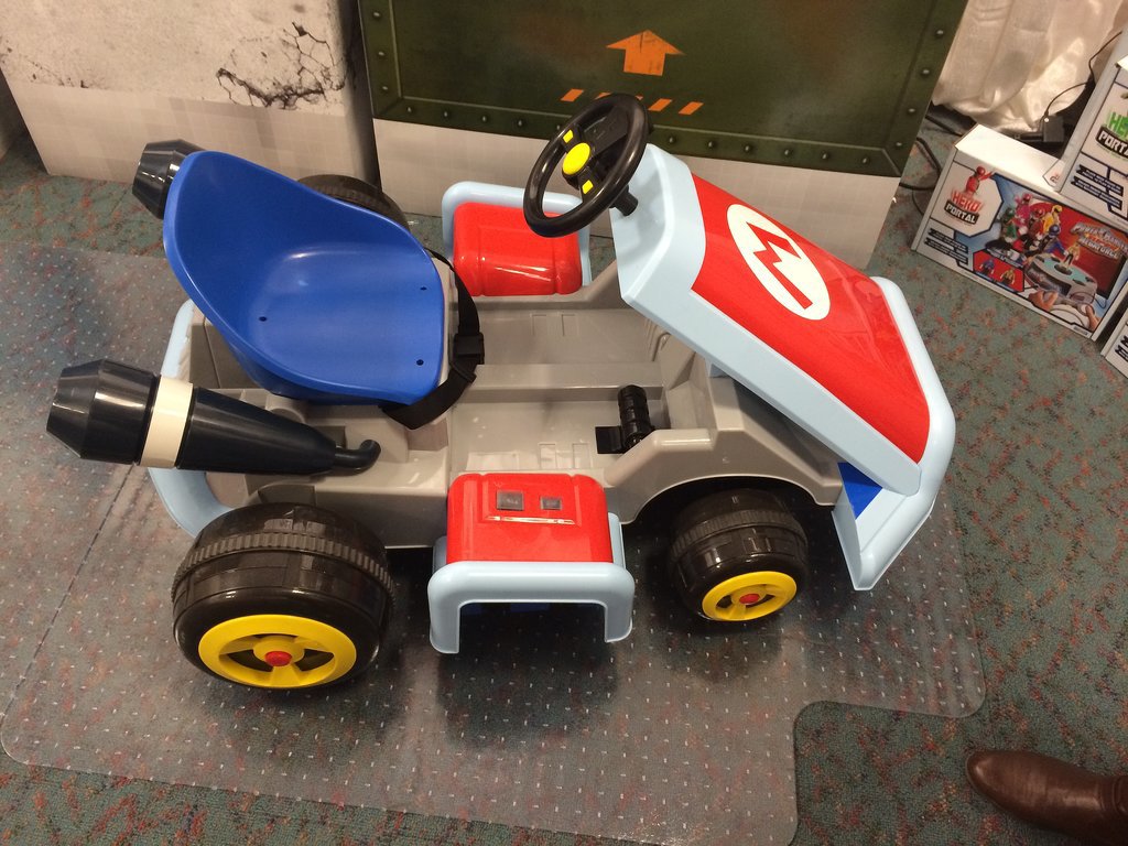 Nintendo Ride-On Toy