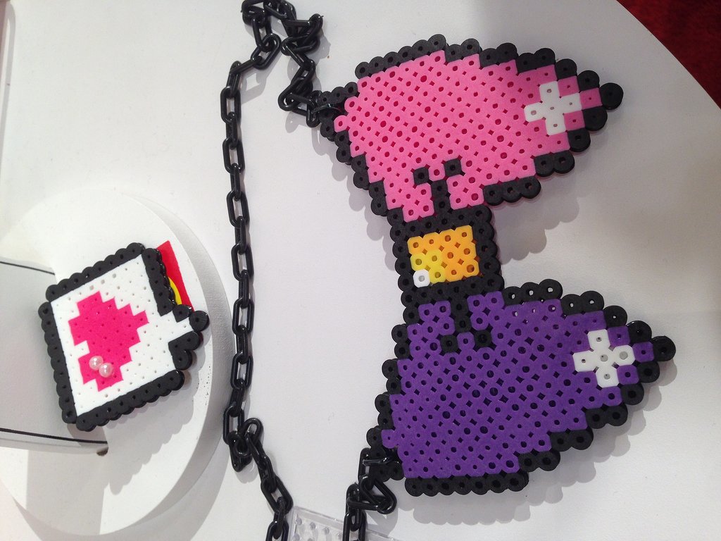 Pixel Jewelry