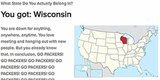 Here Is How BuzzFeed Knows You Actually Belong In Wisconsin