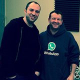 WhatsApp Founders Jan Koum and Brian Acton