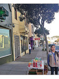 Girl Scout Sells Cookies Outside Medical Marijuana Dispensary