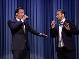 Justin Timberlake & Jimmy Fallon Unleash Latest 'History of Rap' on the Tonight Show