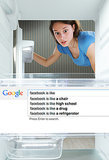 What Google Autocomplete Says About Our Social Media Sites