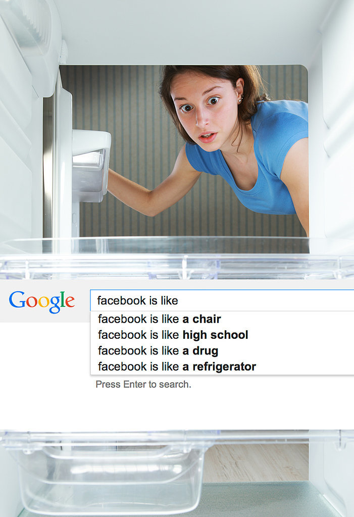 What Google Autocomplete Says About Our Social Media Sites