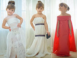 Meet the 4-Year-Old Who Crafts Celeb-Worthy Gowns Out of Paper