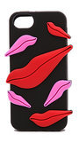 Want to carry around some 3D lips? This Diane von Furstenberg iPhone 5 case ($48) has you covered. 
