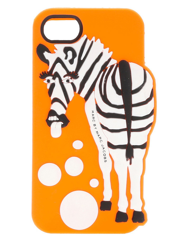 Because when you look down at your Marc by Marc Jacobs iPhone 5 case ($37, originally $48), what you really want to see is a zebra's behind. 
