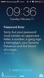 Running Out of Password Ideas